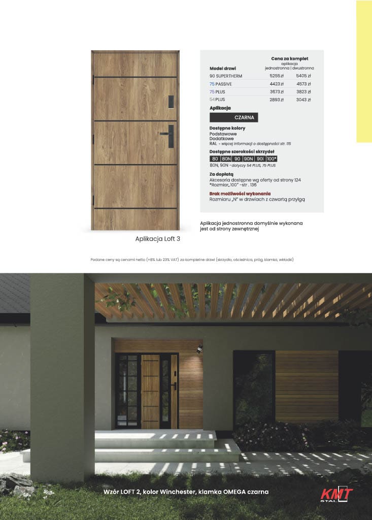 Katalog KMT