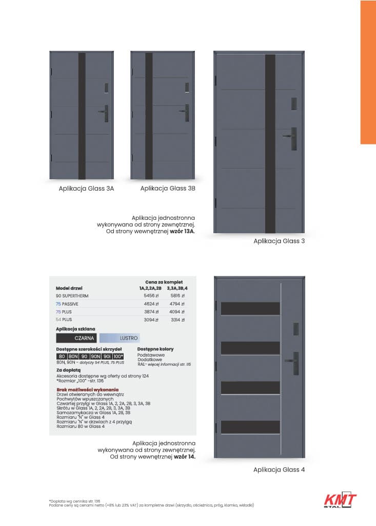 Katalog KMT