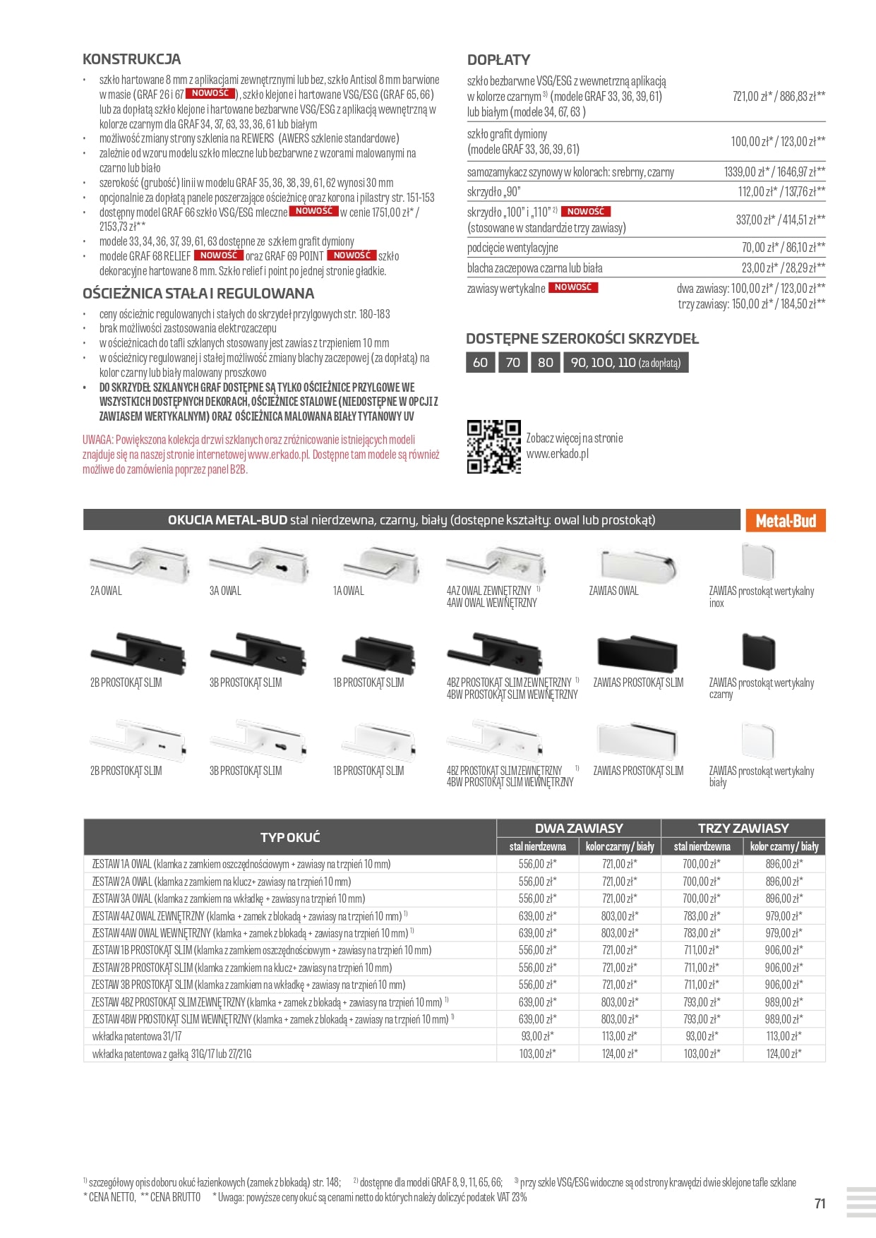 Katalog Erkado