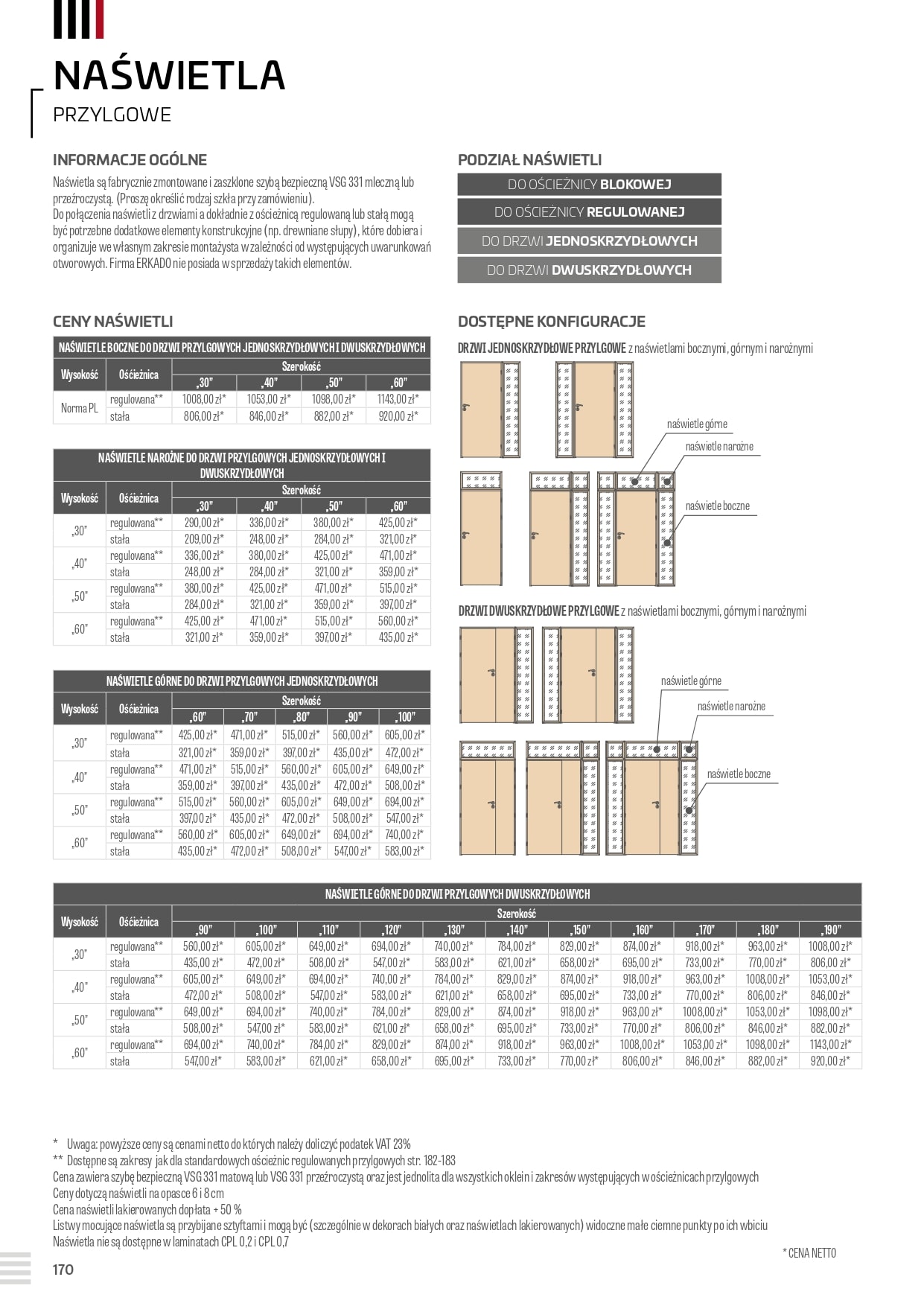 Katalog Erkado