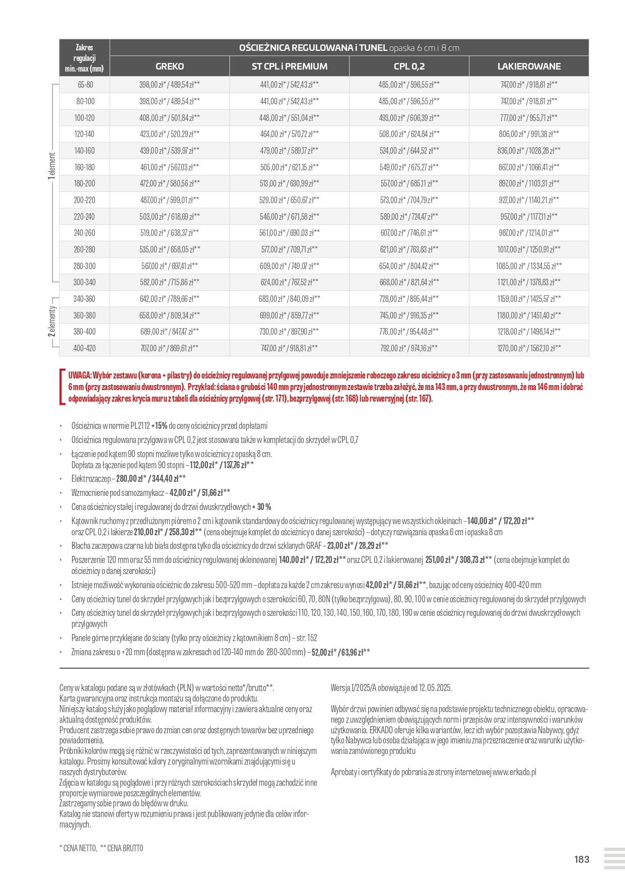 Katalog Erkado
