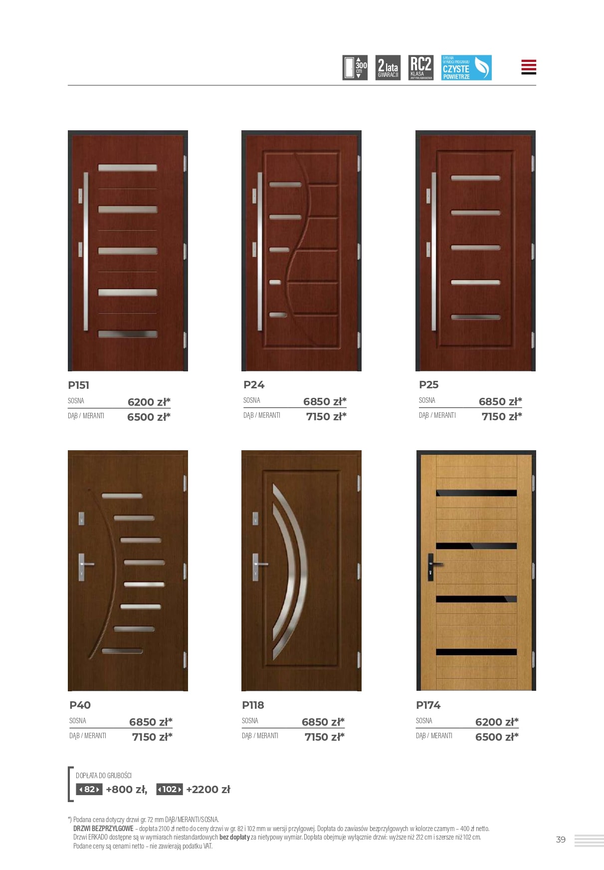 Katalog Erkado