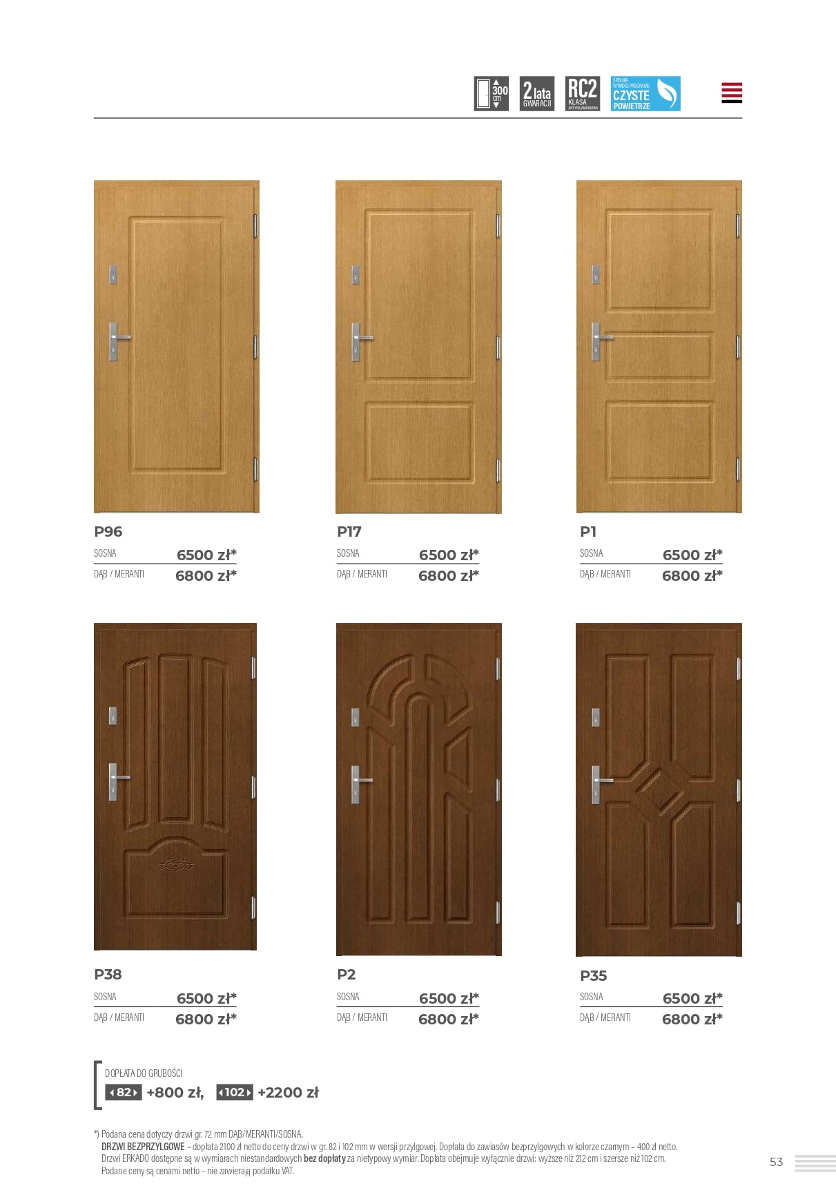 Katalog Erkado