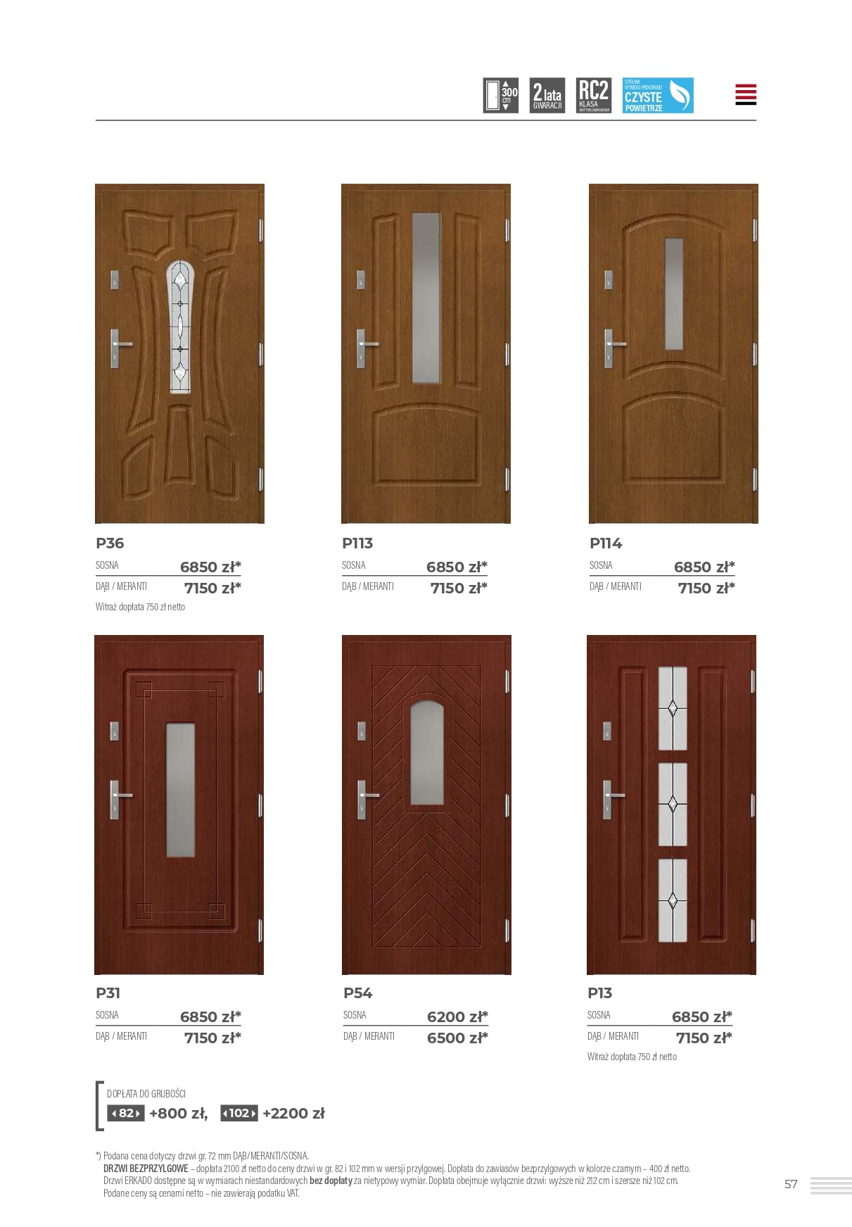 Katalog Erkado