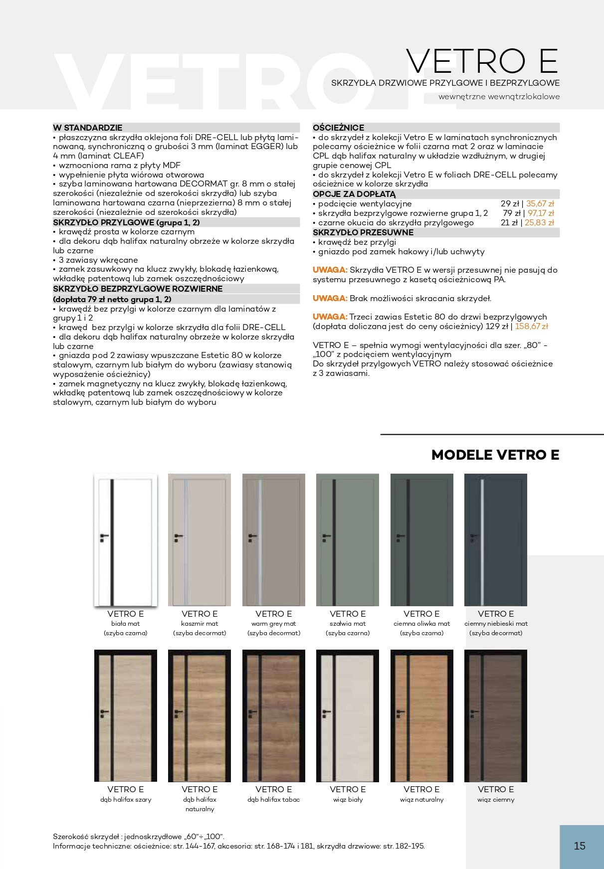 Katalog DRE