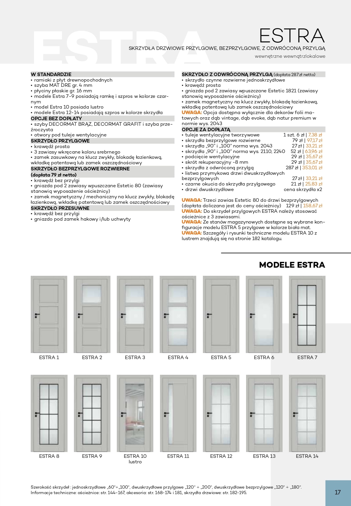 Katalog DRE