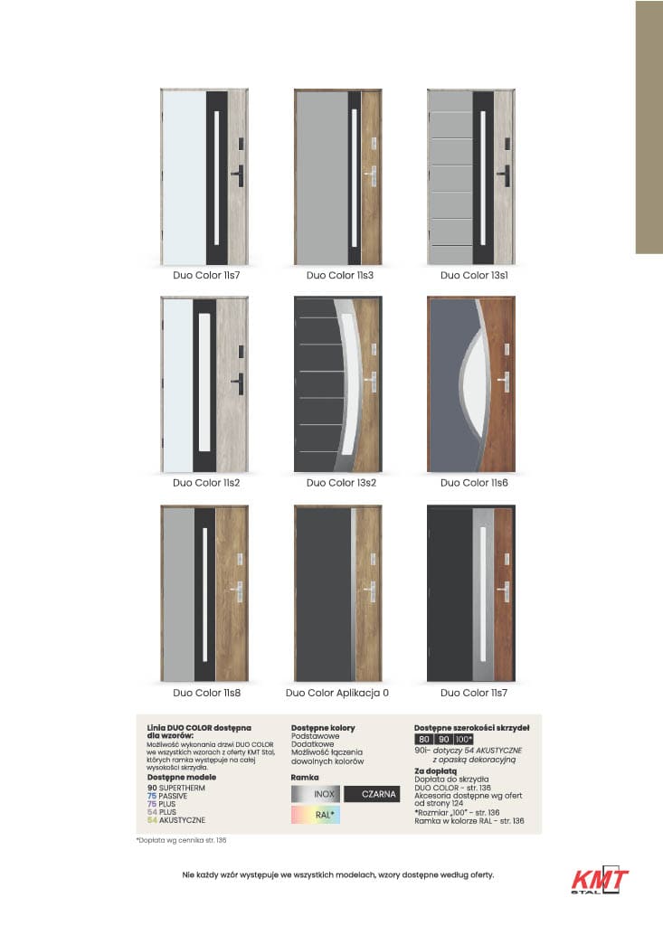 Katalog KMT
