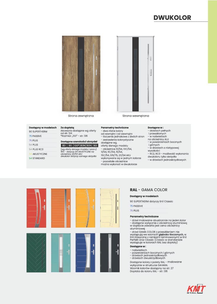 Katalog KMT