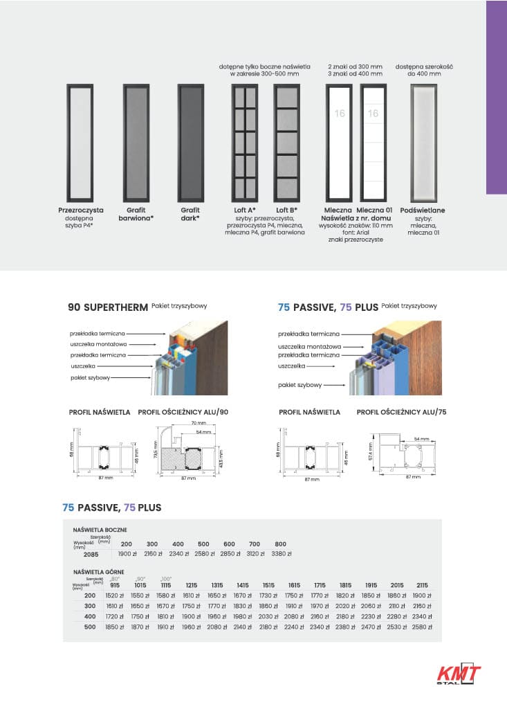 Katalog KMT