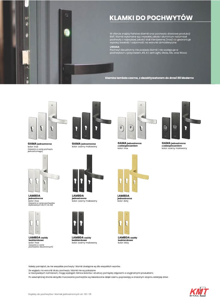 Katalog KMT
