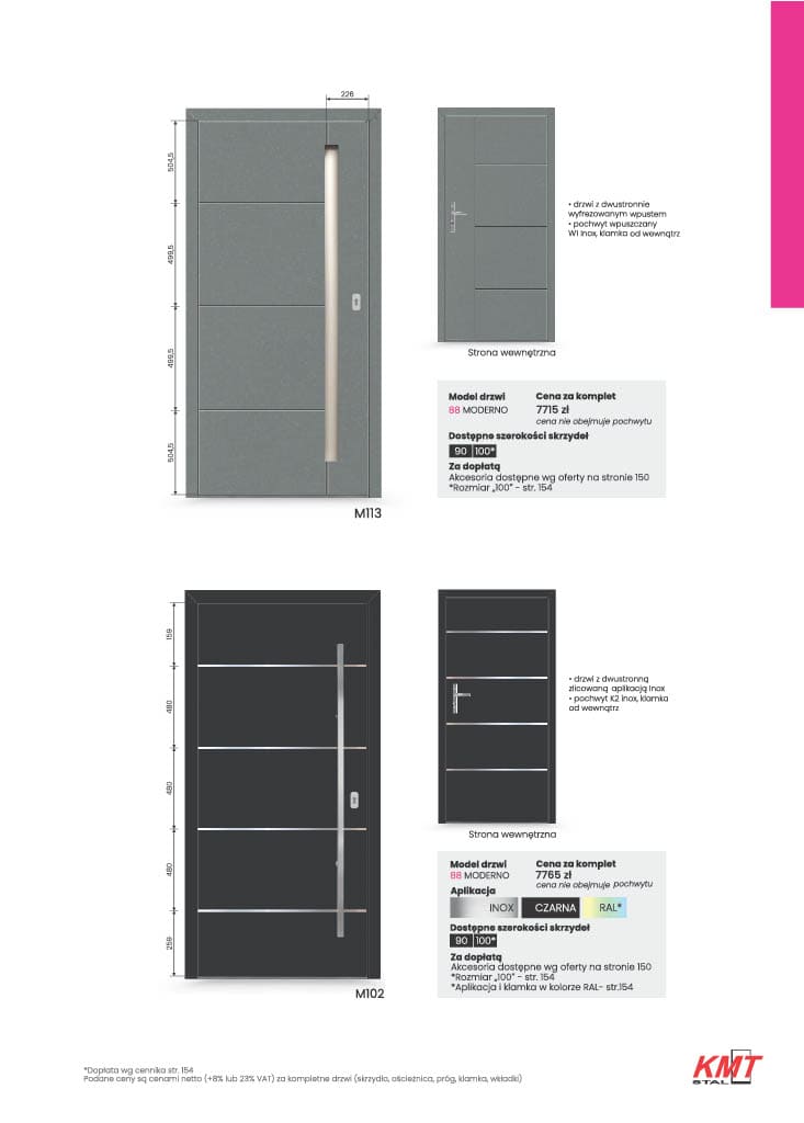 Katalog KMT