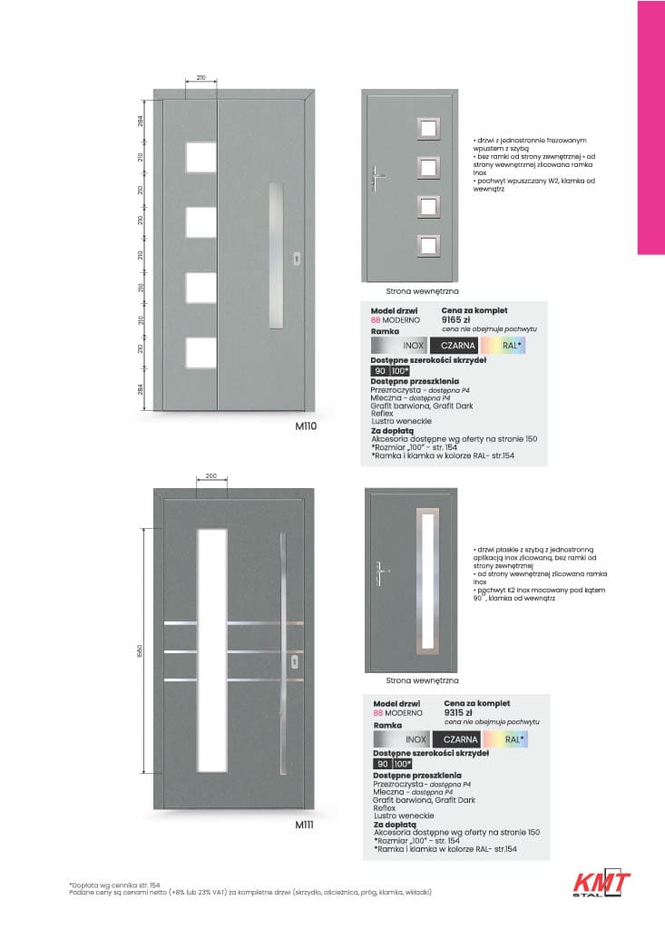 Katalog KMT