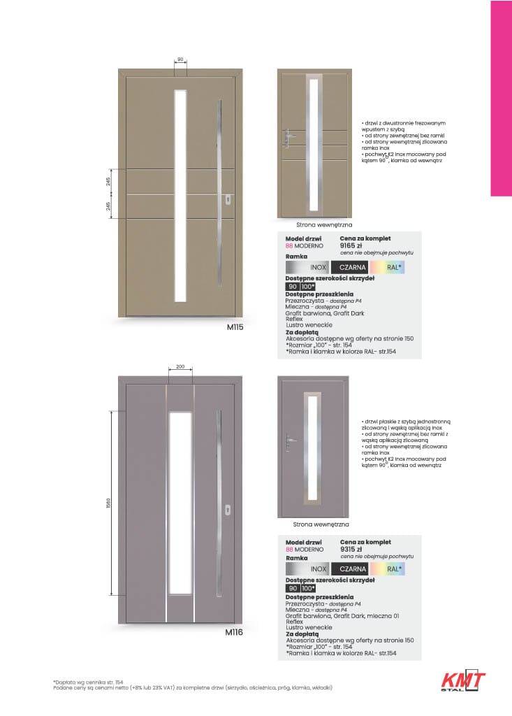 Katalog KMT