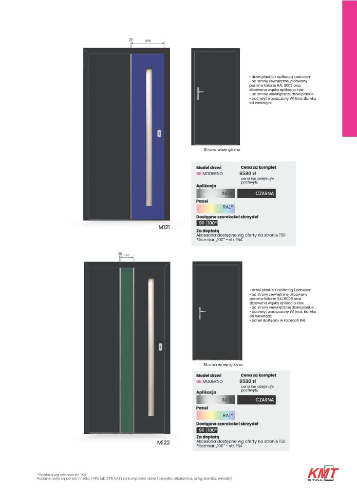 Katalog KMT