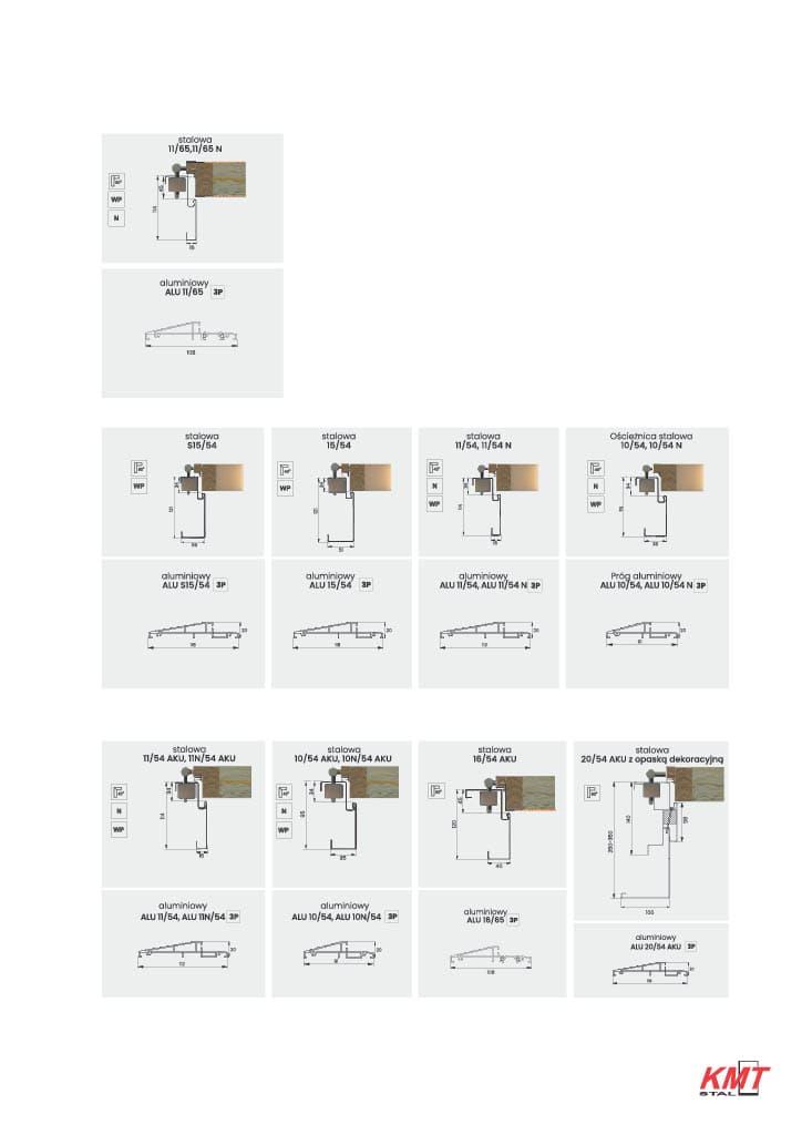 Katalog KMT