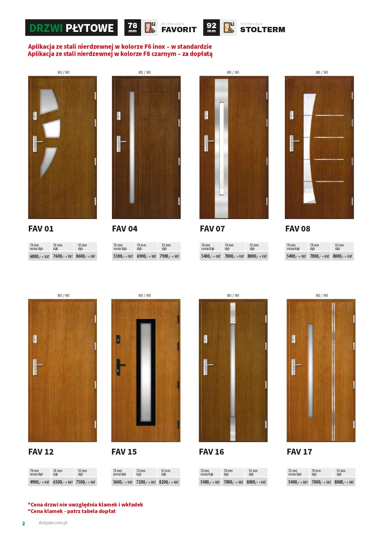 Katalog Stolpaw