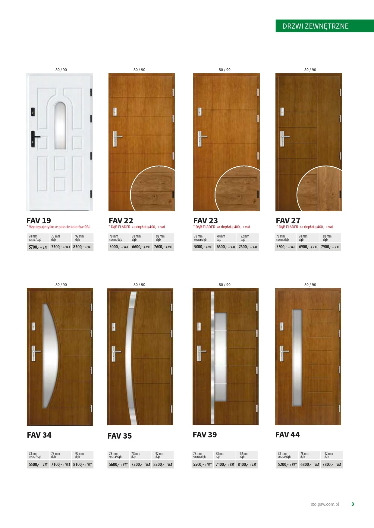 Katalog Stolpaw