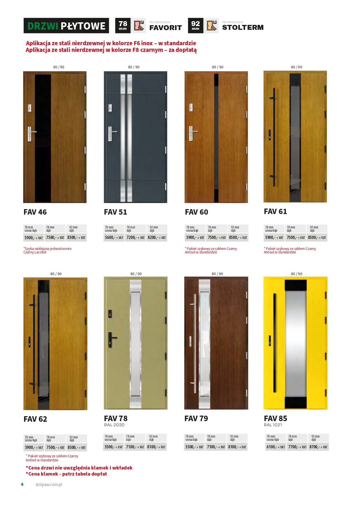 Katalog Stolpaw