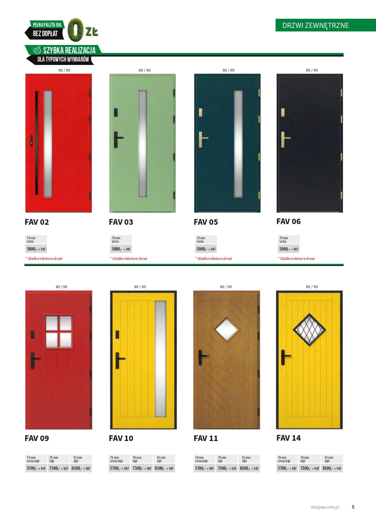 Katalog Stolpaw