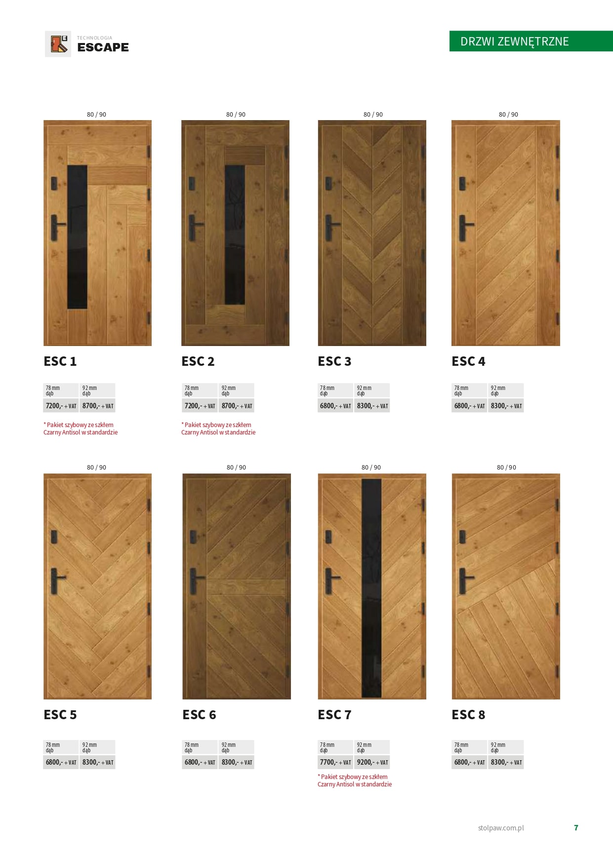 Katalog Stolpaw