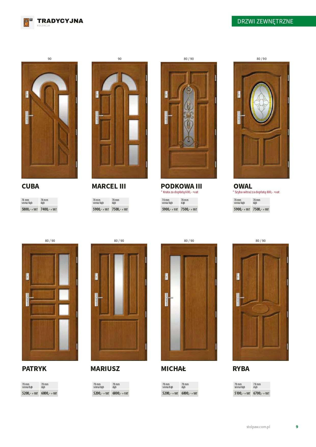 Katalog Stolpaw