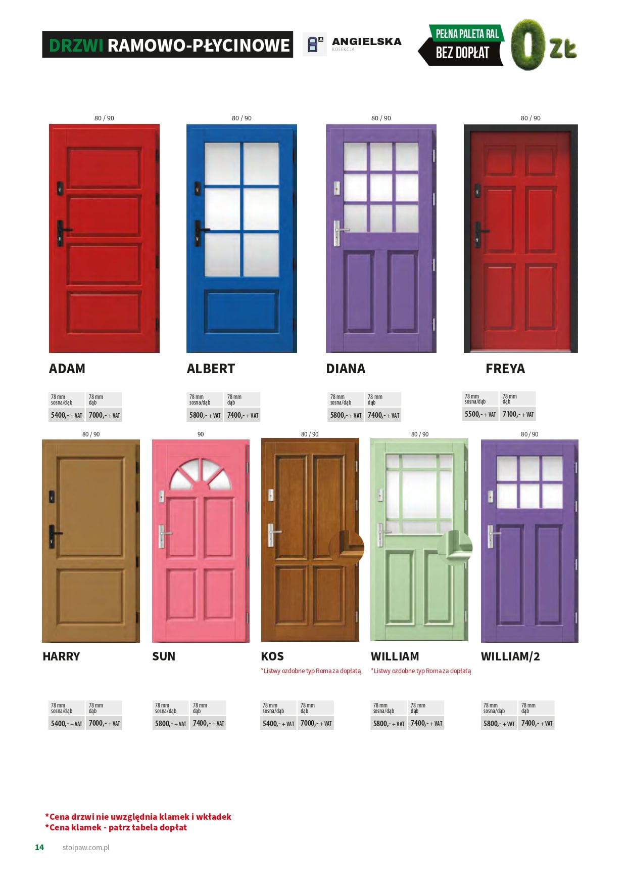 Katalog Stolpaw