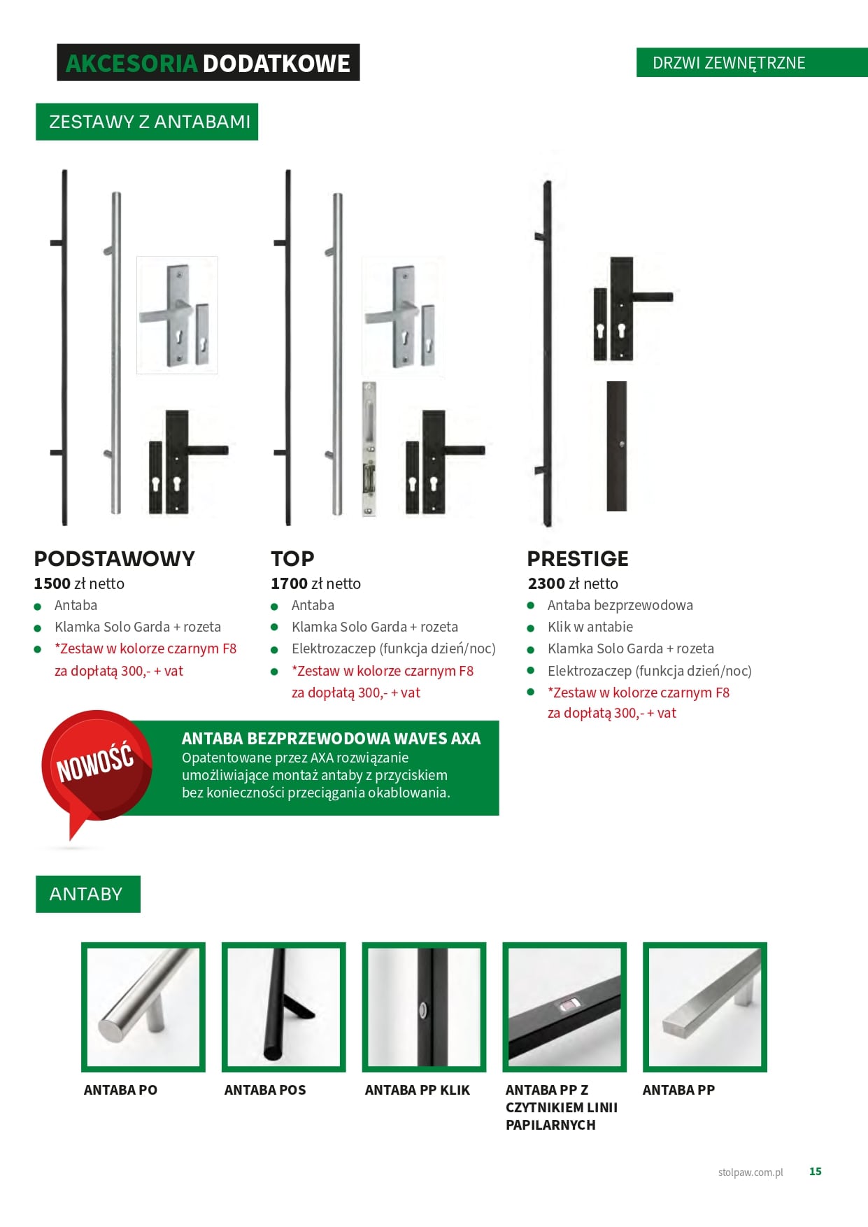 Katalog Stolpaw
