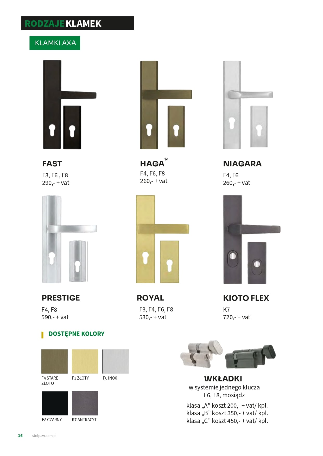 Katalog Stolpaw