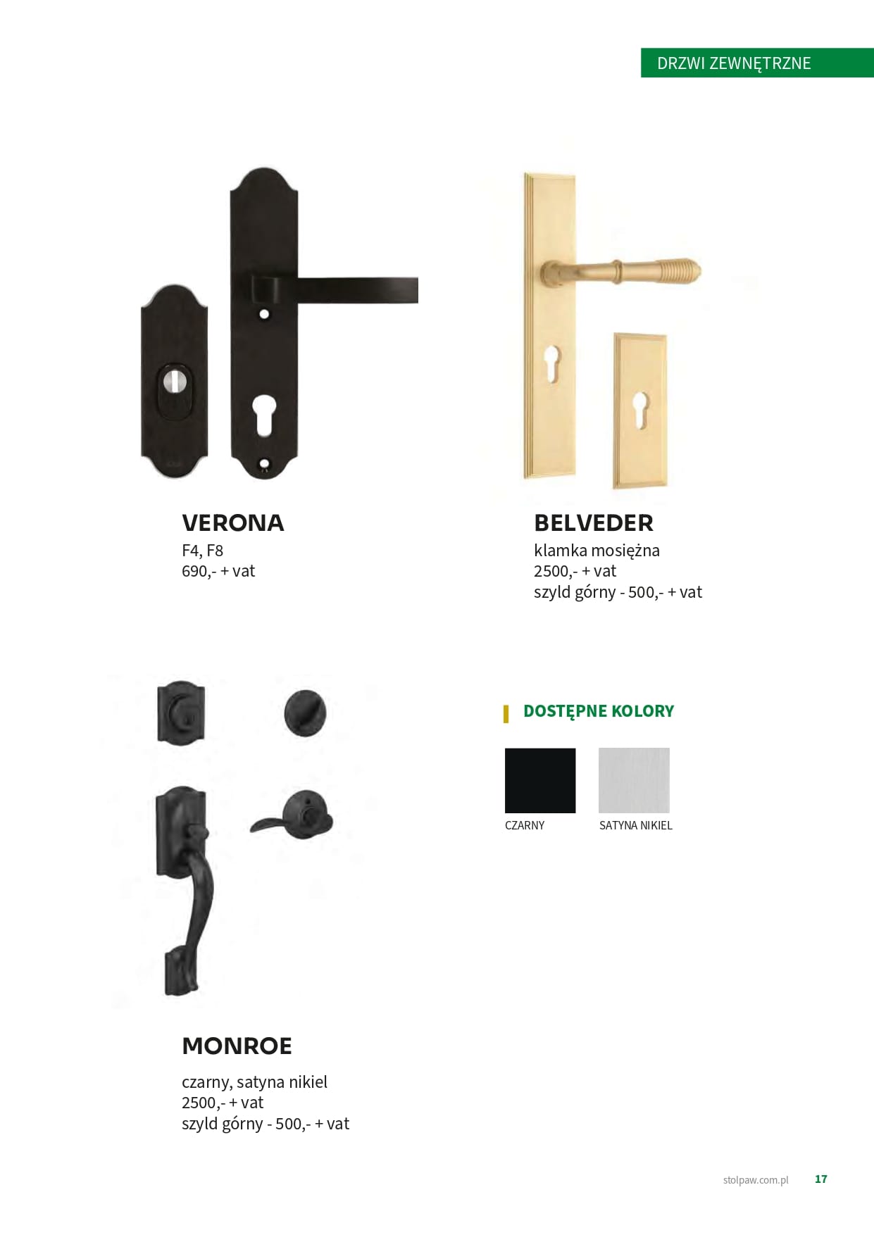 Katalog Stolpaw