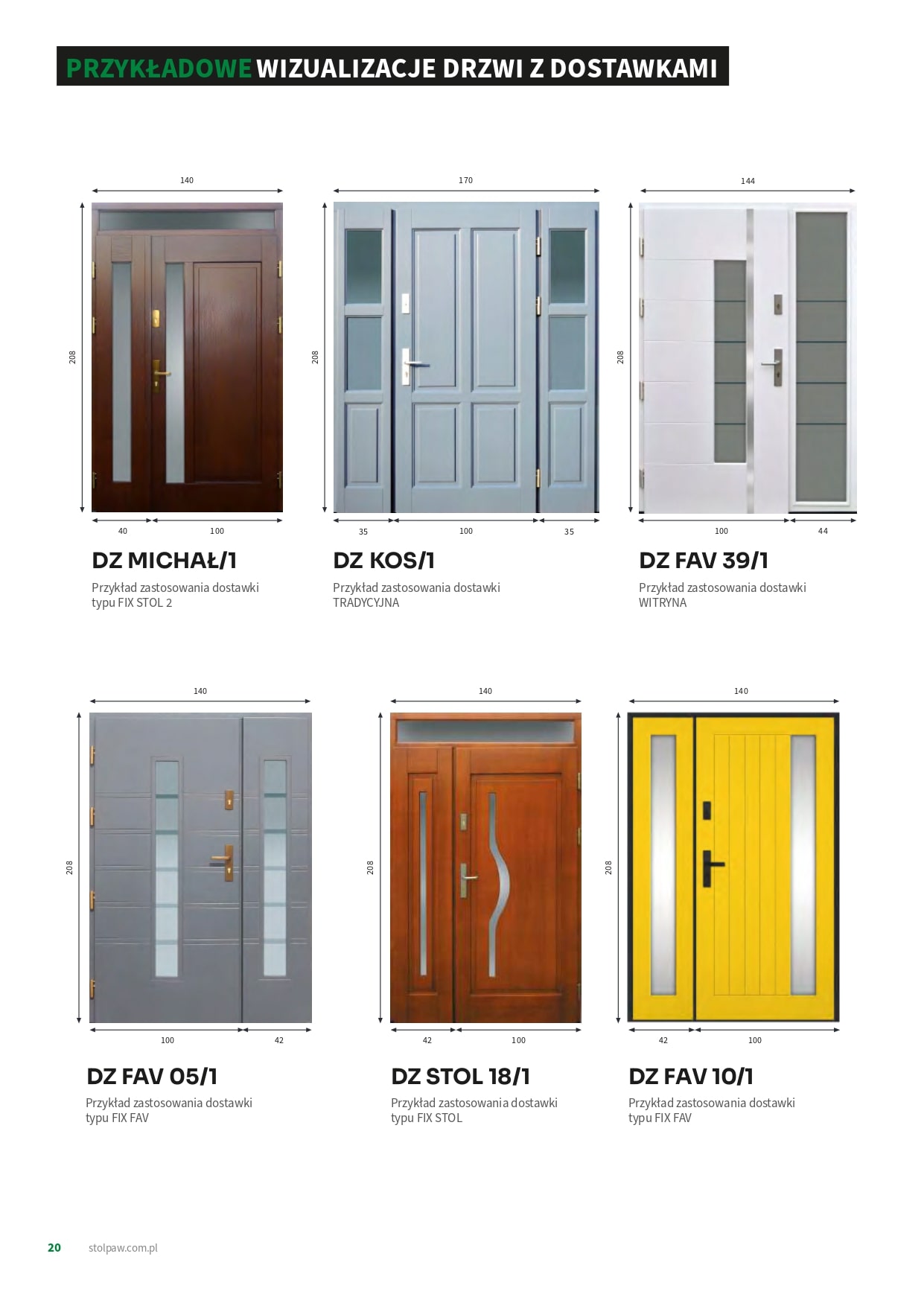 Katalog Stolpaw