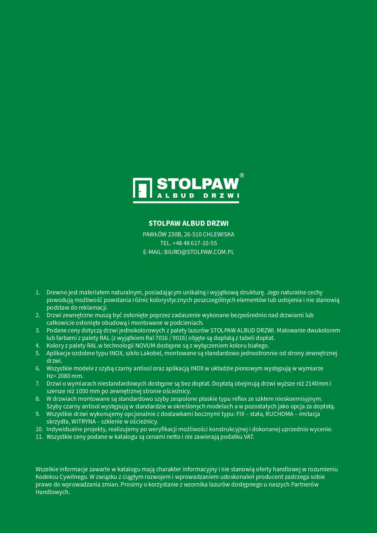 Katalog Stolpaw