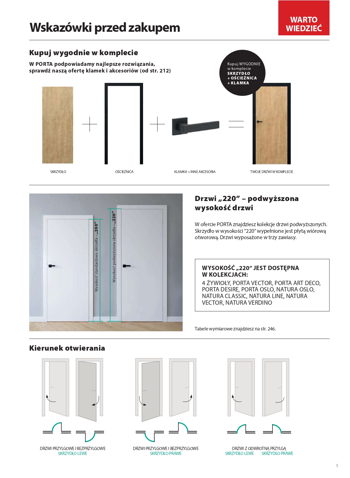 Katalog Porta