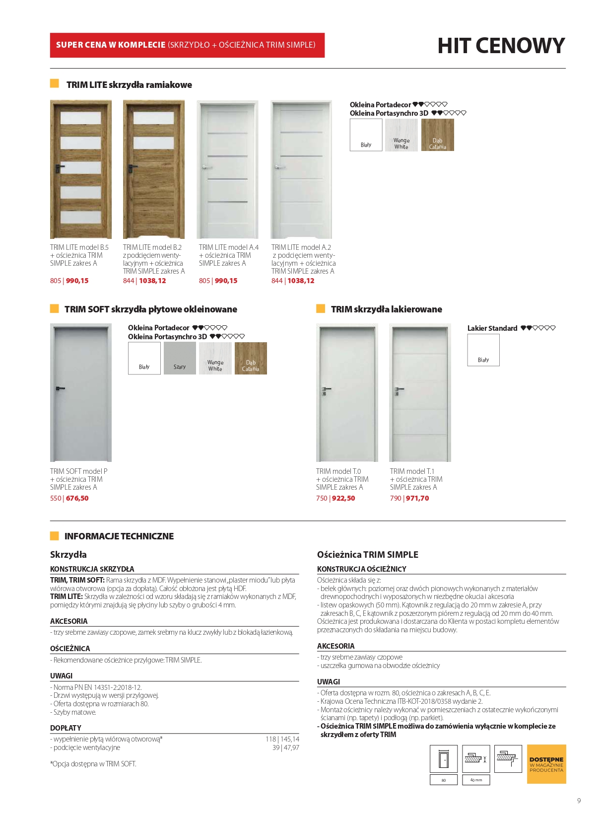 Katalog Porta