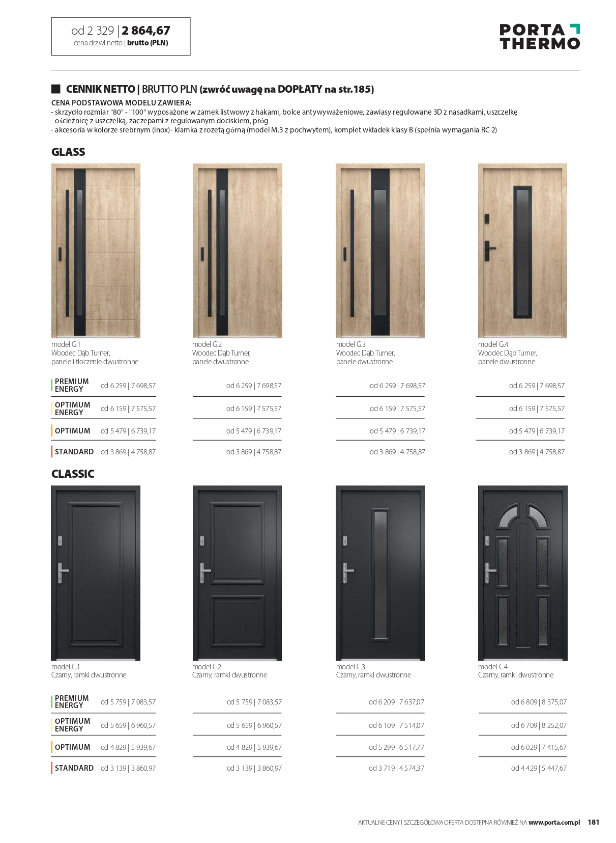 Katalog Porta