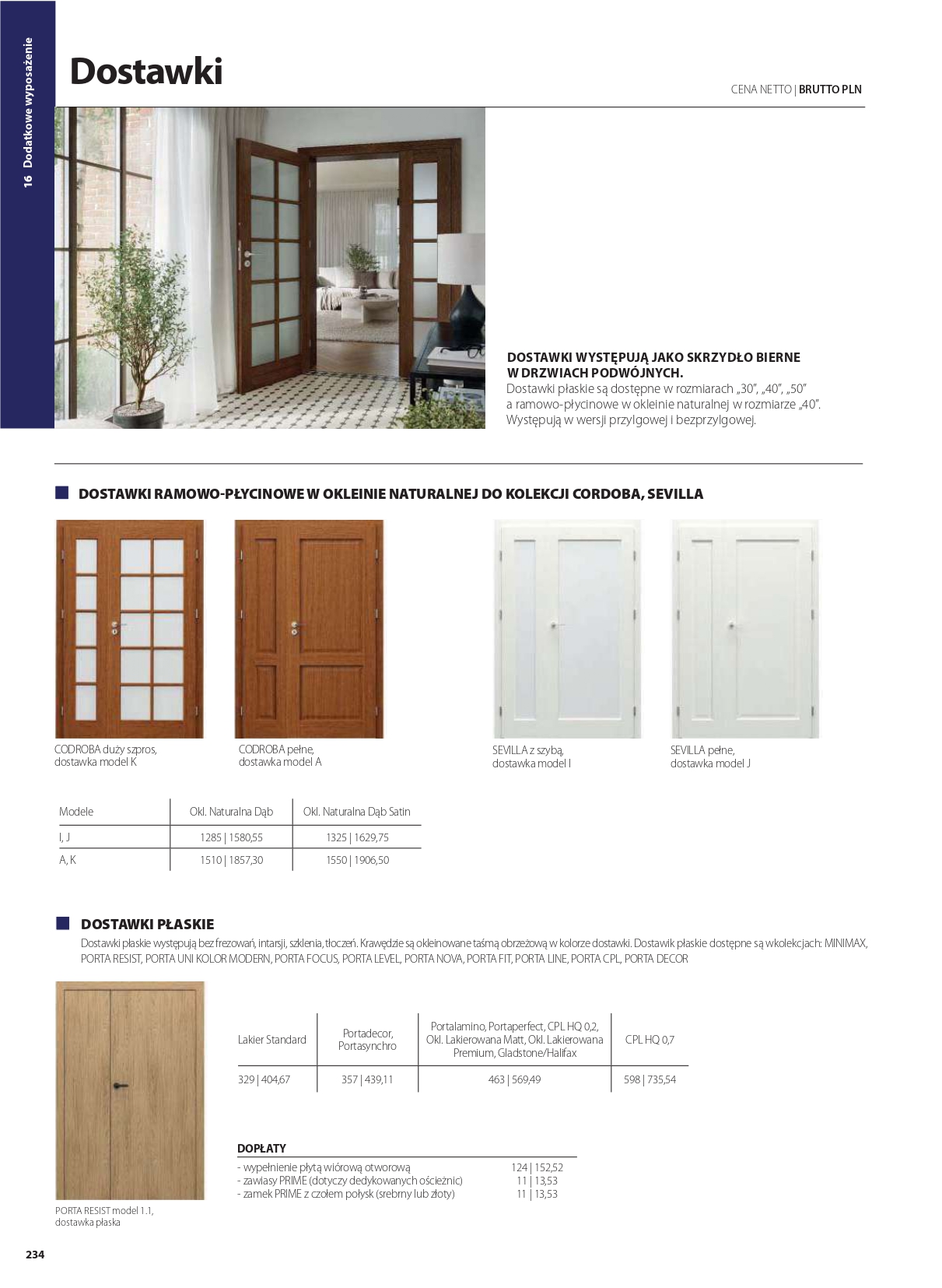 Katalog Porta