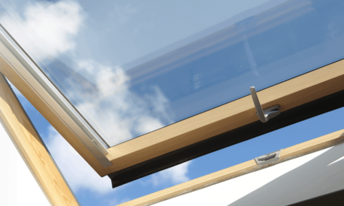 Dachowe Okno dachowe z montażem