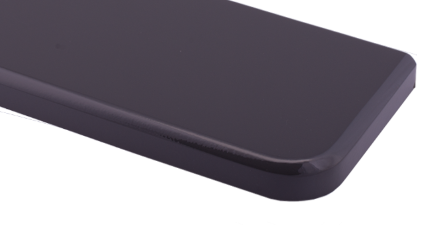 Parapet MDF lakierowany Antracyt Lędziny – matowy profil RAL 7016 Jaro-Max, montaż Ronix II