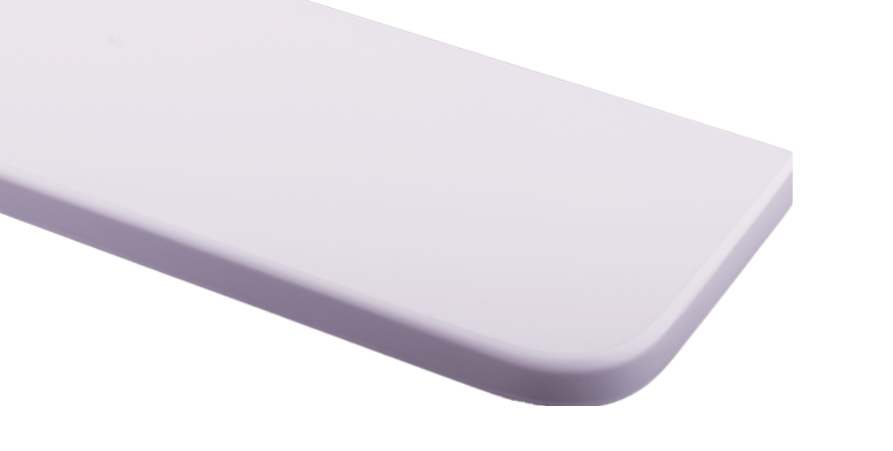 Parapet MDF lakierowany biały połysk Lędziny – elegancki profil Jaro-Max, montaż Ronix II