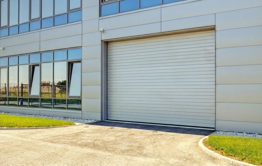 Brama przemysłowa segmentowa FILL – montaż Ronix II Lędziny