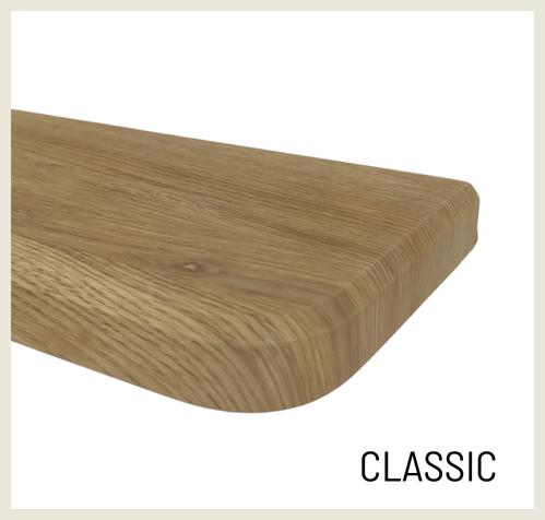 Parapet MDF Lędziny – wykończenie krawędzi Classic, Ronix II