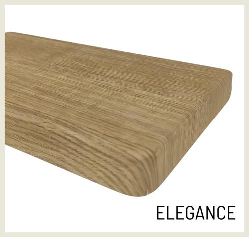 Parapet MDF lakierowany Lędziny – profil krawędzi Elegance, Jaro-Max