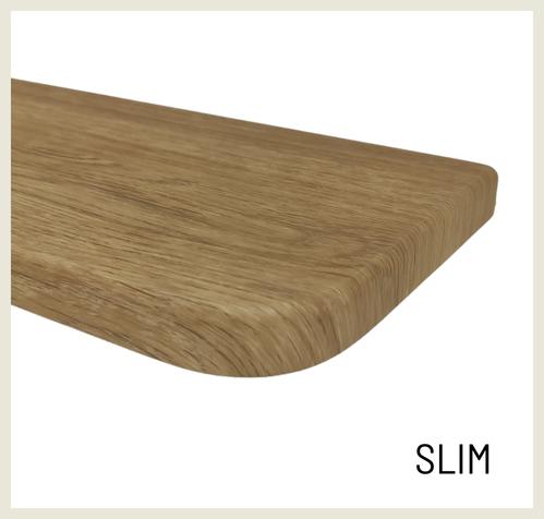 Parapet MDF lakierowany Lędziny – wykończenie krawędzi Slim, Jaro-Max