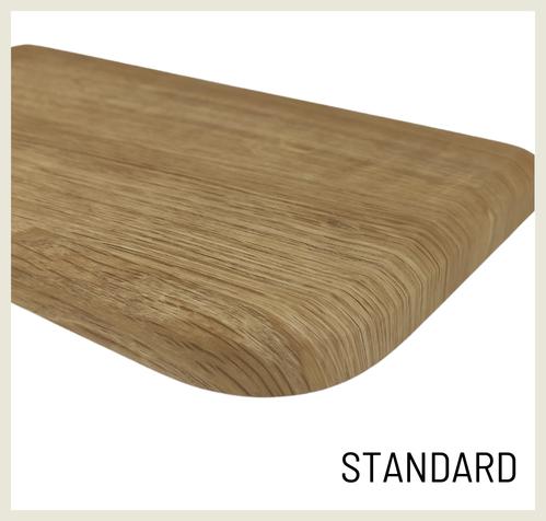 Parapet MDF Lędziny – klasyczne wykończenie krawędzi Standard, Ronix II