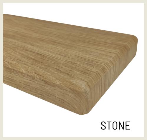 Parapet MDF Lędziny – wykończenie krawędzi Stone, imitacja kamienia, Ronix II